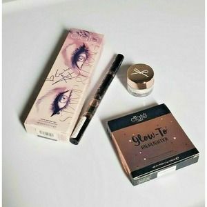 LOT Ciate Stamp Drag Liner Duo Starstruck Highlighter Moondust Extraordinary